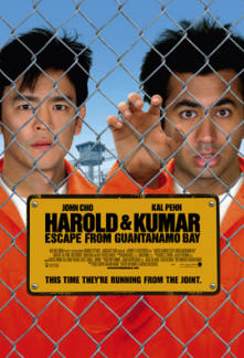 John Cho and Kal Penn star in New Line Cinema's Harold and Kumar Escape From Guantanamo Bay