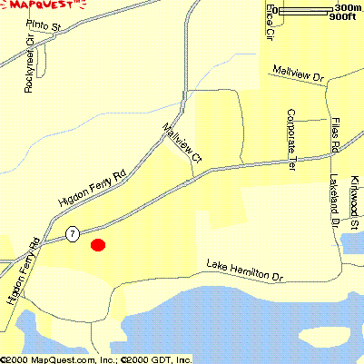 Located behind the Hot Springs Mall on Hwy. 7 South in Hot Springs, Arkansas