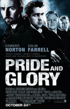 Edward Norton , Colin Farrell , Jon Voight and Noah Emmerich star in New Line Cinema's Pride and Glory