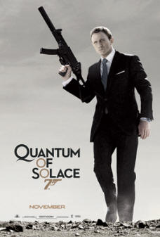 Daniel Craig stars in MGM/Columbia Pictures' Quantum of Solace