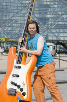 Rainn Wilson in Fox Atomics' The Rocker